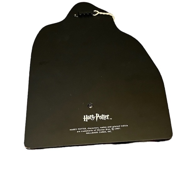 Brand New Collectible Hallmark Harry Potter Plaque - Picture 3 of 4